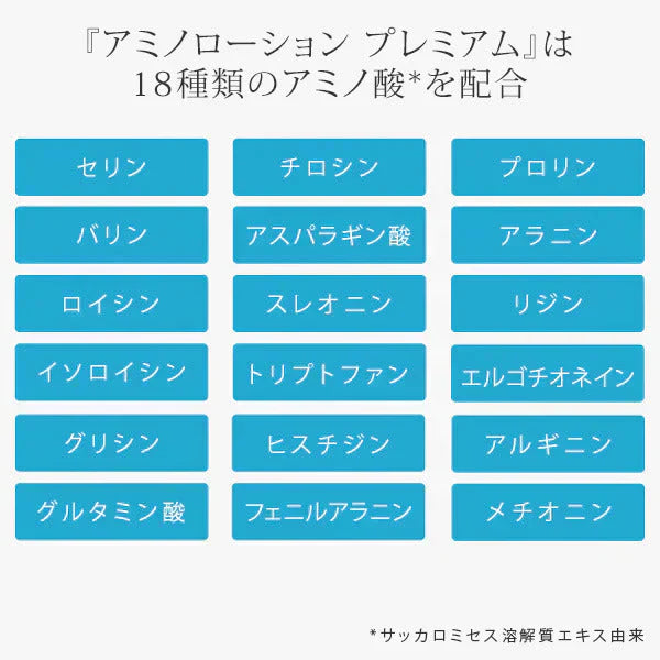 エビス〔ebis〕アミノローションPREMIUM 30日分1ヶ月お試しセット 保湿 乾燥肌 敏感肌 しっとり サンプル 旅行  ハリ アルコールフリー 肌荒れ ボディ ヒアルロン酸 コラーゲン EBiS化粧品
