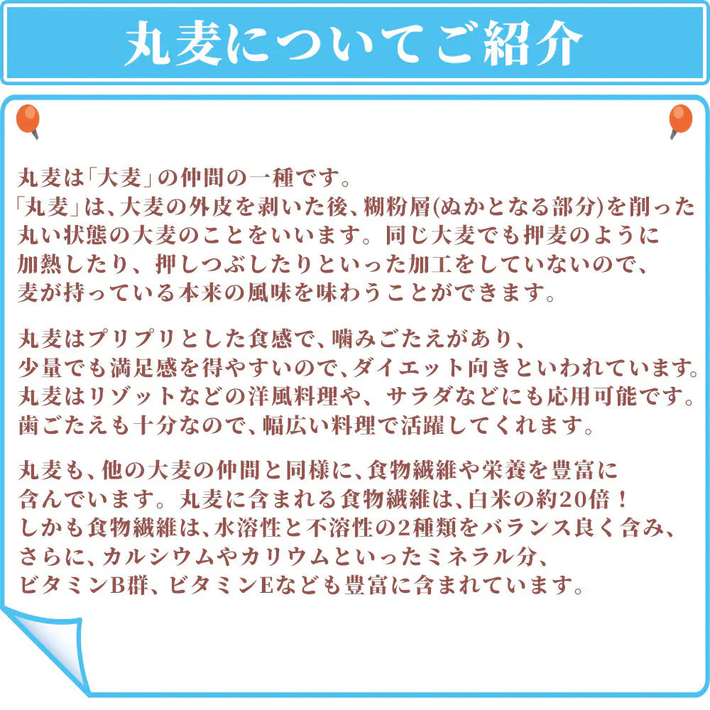 雑穀 雑穀米 国産 丸麦 800g(400g×2袋) 定番サイズ 無添加 無着色 送料無料