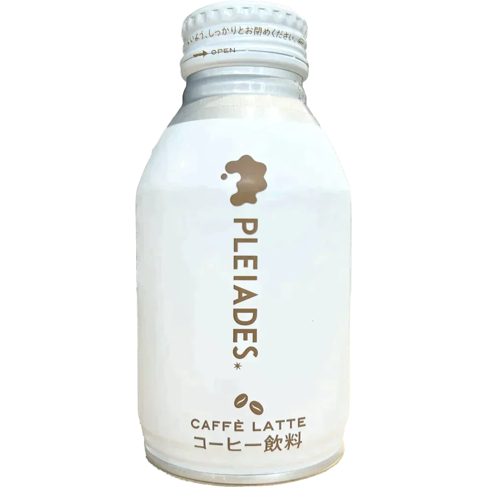 【70.8円/本】カフェラテ (260g×24缶) PLEIADES CAFFE LATTE プレアデス
