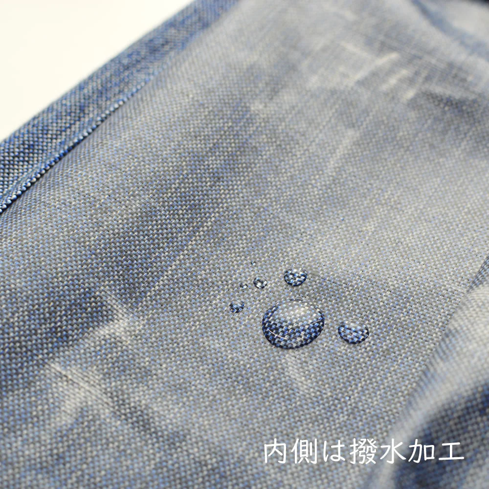 スタイルコンテナ パケティ ハーフ(2柄組)グレー系◆ 収納ボックス 撥水加工 おしゃれ 持ち手付 折りたたみ ストック 整理 北欧 収納かご 収納ケース コンパクト カラーボックス 収納 取っ手付き スリム おもちゃ箱 雑貨 収納雑貨 押し入れ収納 新生活応援