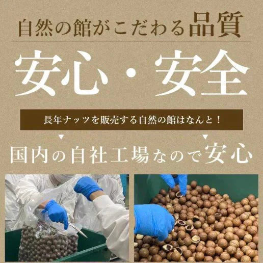 殻付きマカダミアナッツ 300g 送料無料