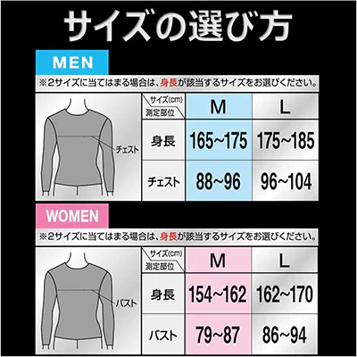 プロ・フィッツ スポーツテックロングスリーブ MEN Mサイズ×2袋