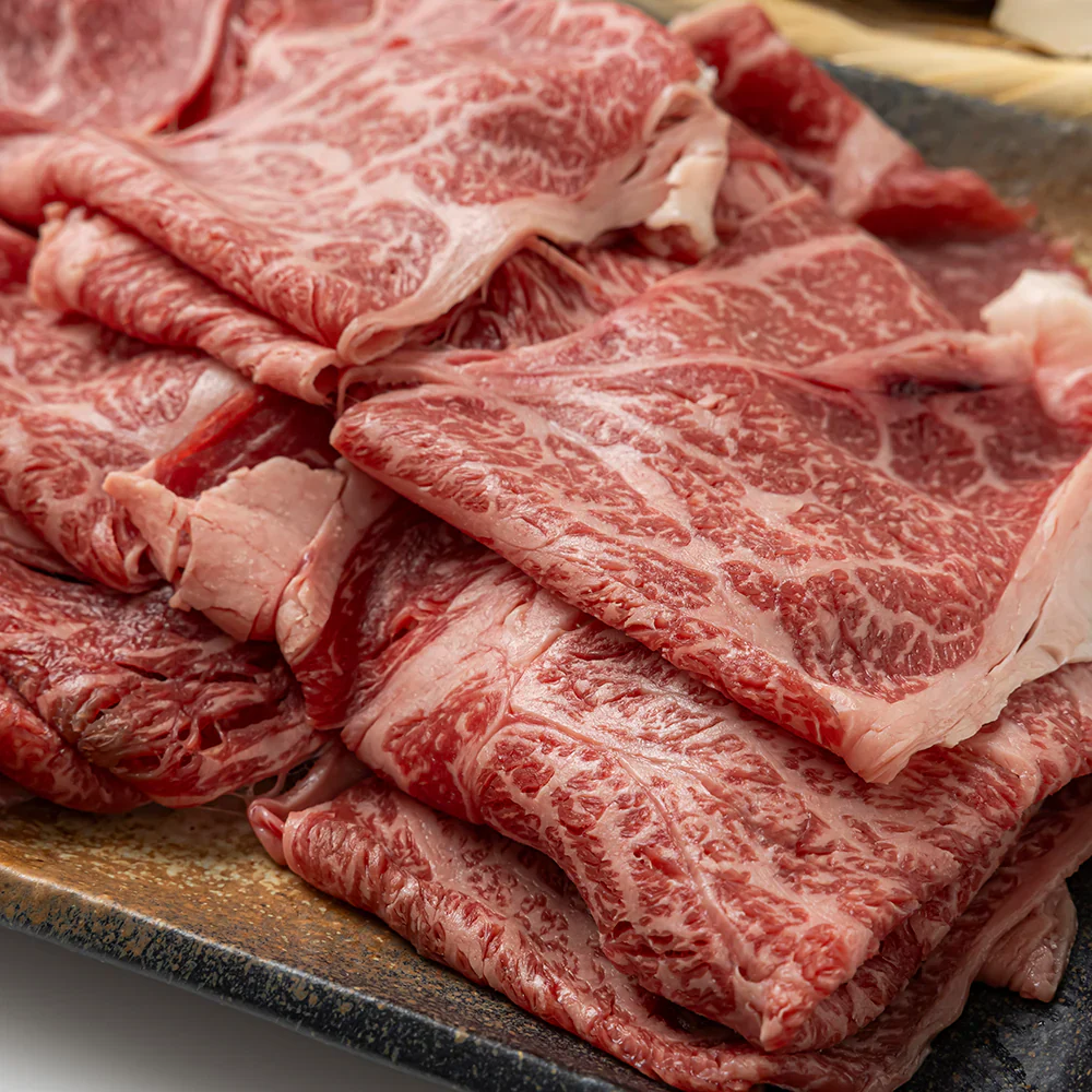 交雑牛 肩ロース 2mm スライス 500g 4pc 2kg メガ盛り グルメ 訳あり 焼肉 国産 肉 しゃぶしゃぶ 霜降り バーベキュー BBQ キャンプ お中元 お歳暮 極うま