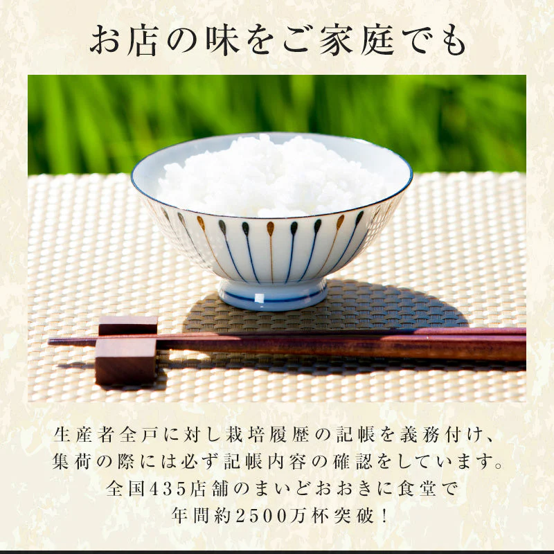 【1個あたり約63円】まいどおおきに食堂 コシヒカリ ごはんパック 48食