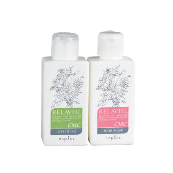 ナプラ リラベール CMCシャンプーヘアマスク 120mL/120g