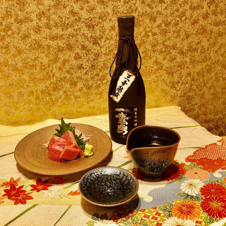 【3人シェア買いでお得】鷹勇 純米大吟醸 強力【お届け不可地域:北海道・沖縄・離島】