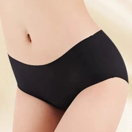 【ブラック】【XL】【予約商品・発送時期は商品説明に記載】シームレスショーツ ショーツ レディース シームレスショーツ かわいい プチプラ お腹 お尻 女の子 インナー 下着 パンツ ノーライン ラインが響かない 黒 送料無料 ギフト プレゼント