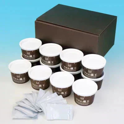 【送料込み】フロム蔵王 ふわゆきチーズ12個セット ブルーベリーソース付き