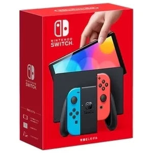 ✅【新品未開封】Nintendo Switch 任天堂スイッチ(Joy-Con(L)/(R) ネオンブルー×ネオンレッド)有機ELモデル