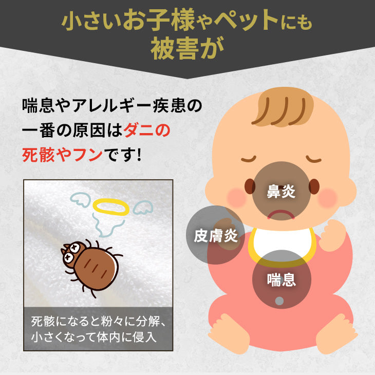 ダニ捕りパック【ブラックホール®】8個セット