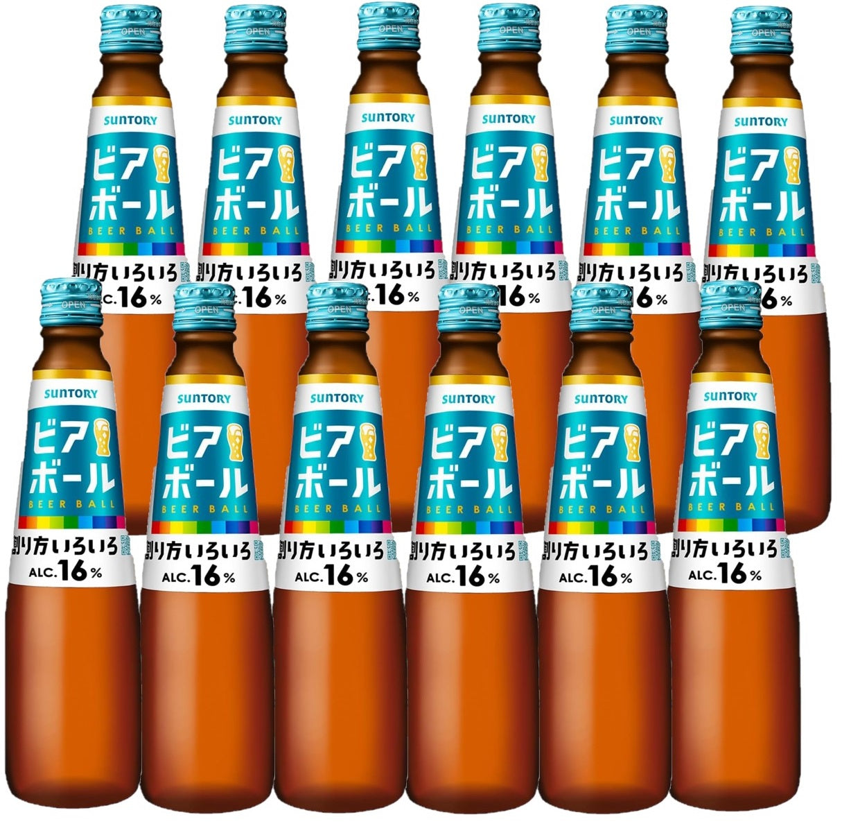 サントリー ビアボール 小瓶 334ml×12本