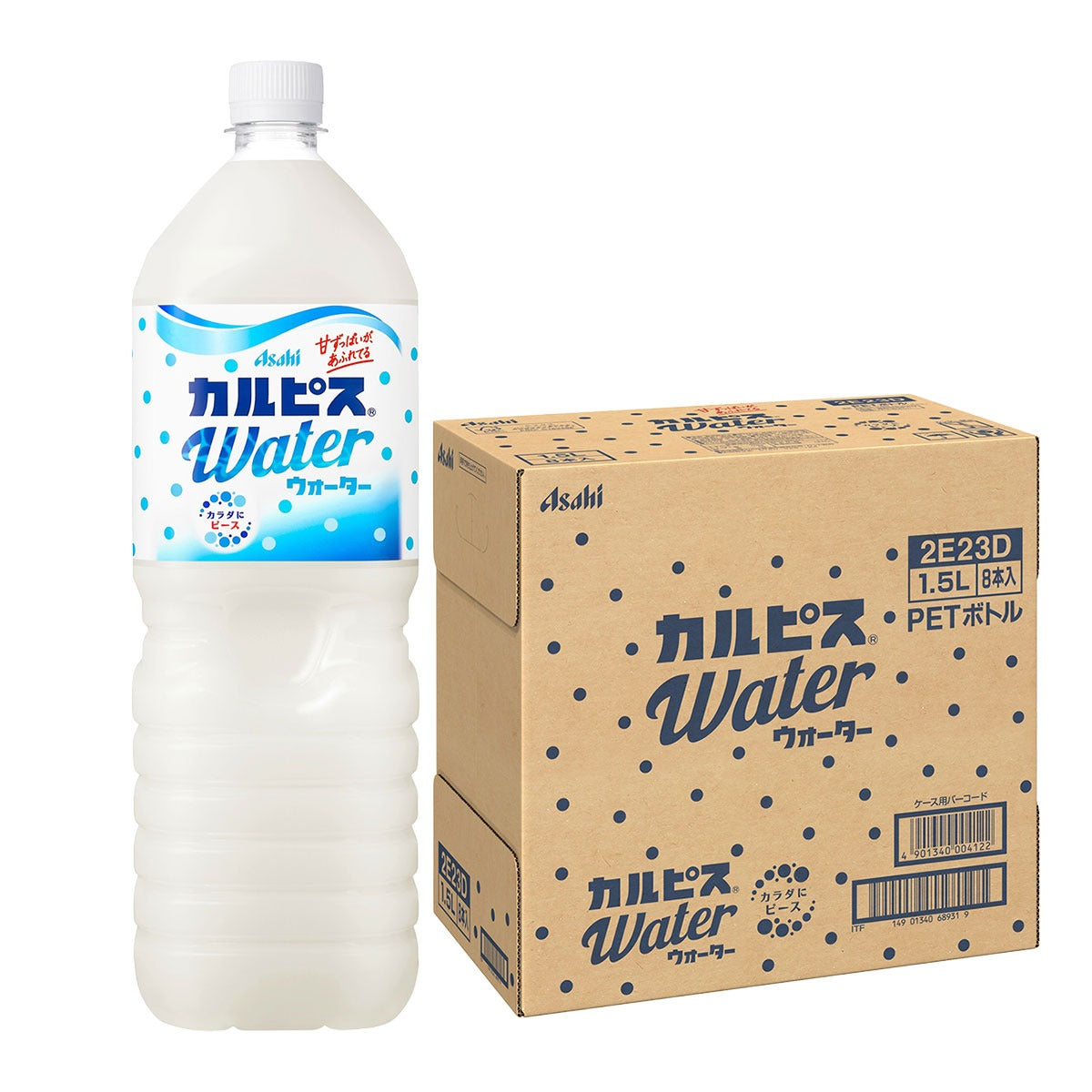 【送料無料】アサヒ カルピス カルピスウォーター 1500ml×8本/1ケース