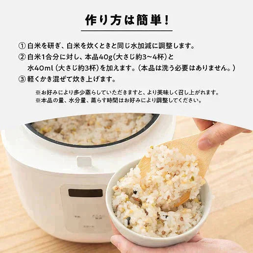 国産雑穀 PROTEIN雑穀 400g プロテイン雑穀 送料無料 10種の国産雑穀 もち麦 豆 植物性プロテイン タンパク質 たんぱく質 送料無料