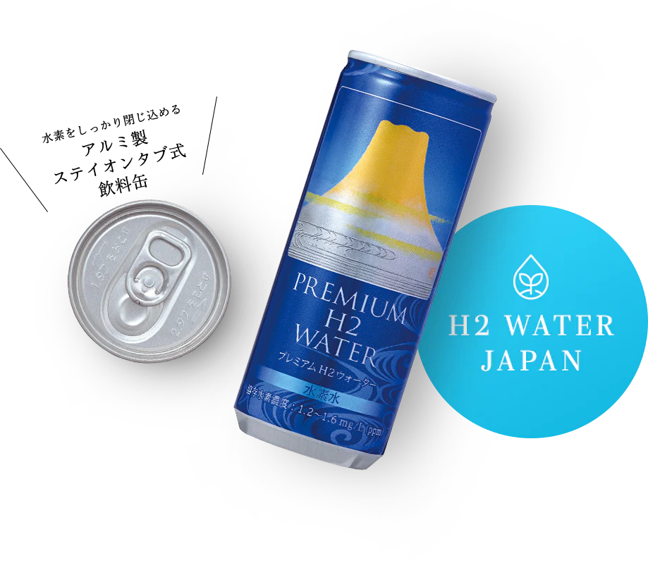 プレミアムH2ウォーター「H2J」 240ml 1箱(30本)単品