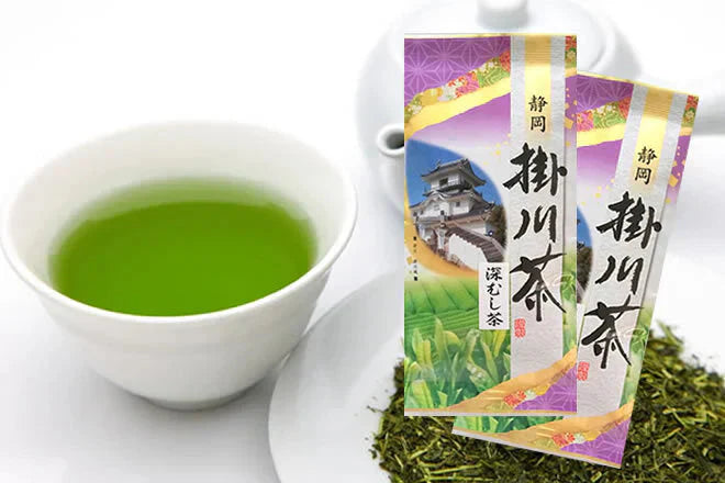 【2袋】深蒸し茶・静岡掛川茶/まろやかでコクがある、自然の甘み深い味わい