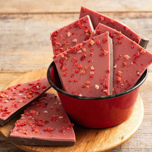 【チョコ常温販売期間終了】 チョコレート チョコ 訳あり スイーツ 割れチョコ ブラックベリー 150g クーベルチュールの贅沢われチョコレート 割れチョコ スイートチョコレート 業務用 製菓材料