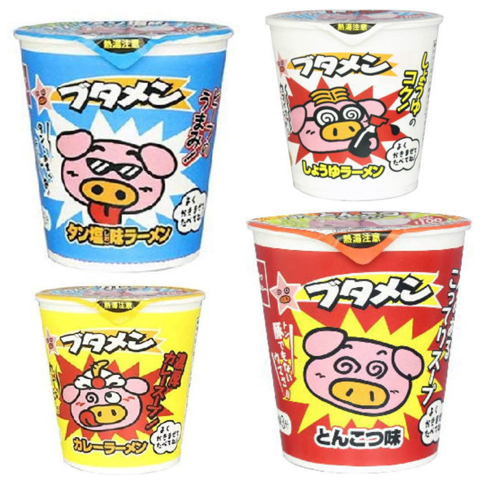 30個セット スナック感覚のカップ麺 おやつカンパニー ブタメン – カウシェ