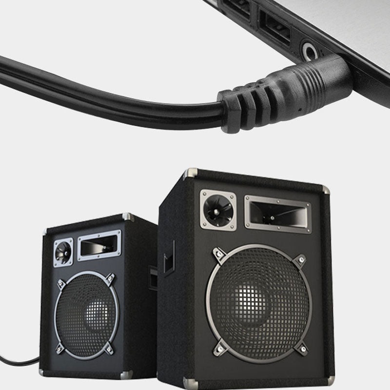 3.5mmオス RCAオス 1.5メートル 変換ケーブル RCA端子赤/白⇔3.5mm AUX 端子 変換アダプタ AV 2Pin スマホ スピーカー アンプ オーディオ設備の接続