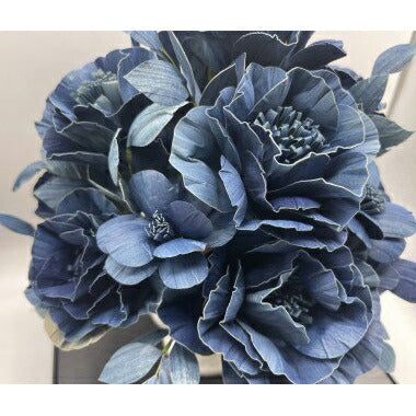 【3人シェア買いでお得】木の花アレンジメント 藍染 LLサイズ 【お届け不可地域:北海道・沖縄・離島】