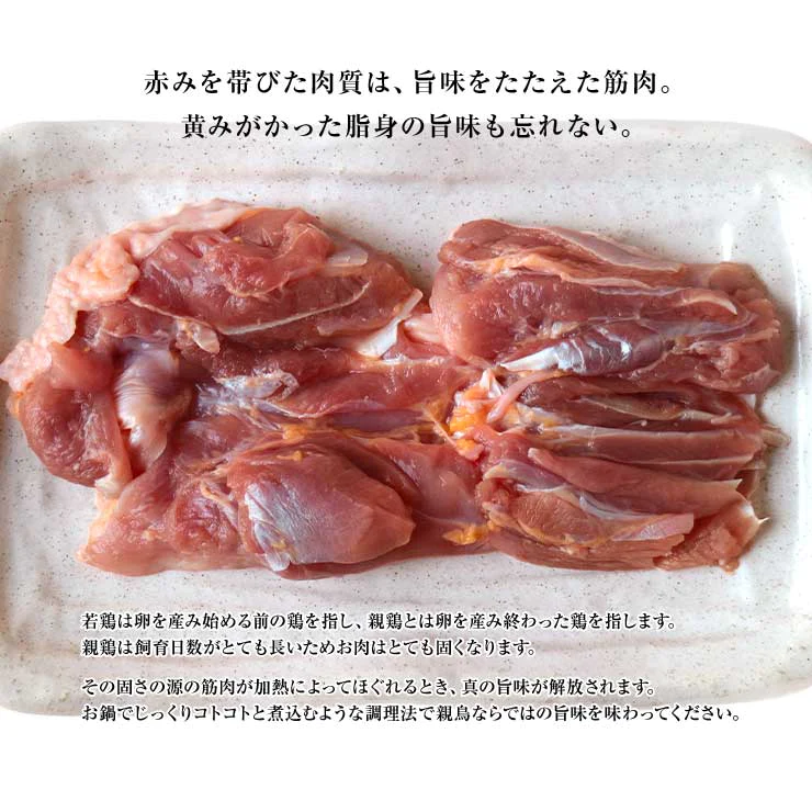 親鳥 1kg 親鶏肉 鶏肉 かたい 硬い もも肉 モモ肉 国産 国産鶏 業務用 業務用 冷凍 真空パック ヒネ鶏 ひね鳥 おやどり おや鳥 おや鶏 親どり 親鶏 成鶏 かしわ チキン ちきん とりにく 鳥肉 とり肉 鳥肉 水炊き 炭火焼 食品 お取り寄せ グルメ