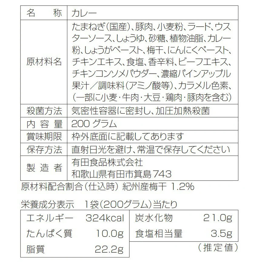 紀の国仕立て食べ比べセット ビーフカレー ポークカレー ハヤシ【お届け不可地域:北海道・沖縄・離島】【プレミア和歌山物産展】