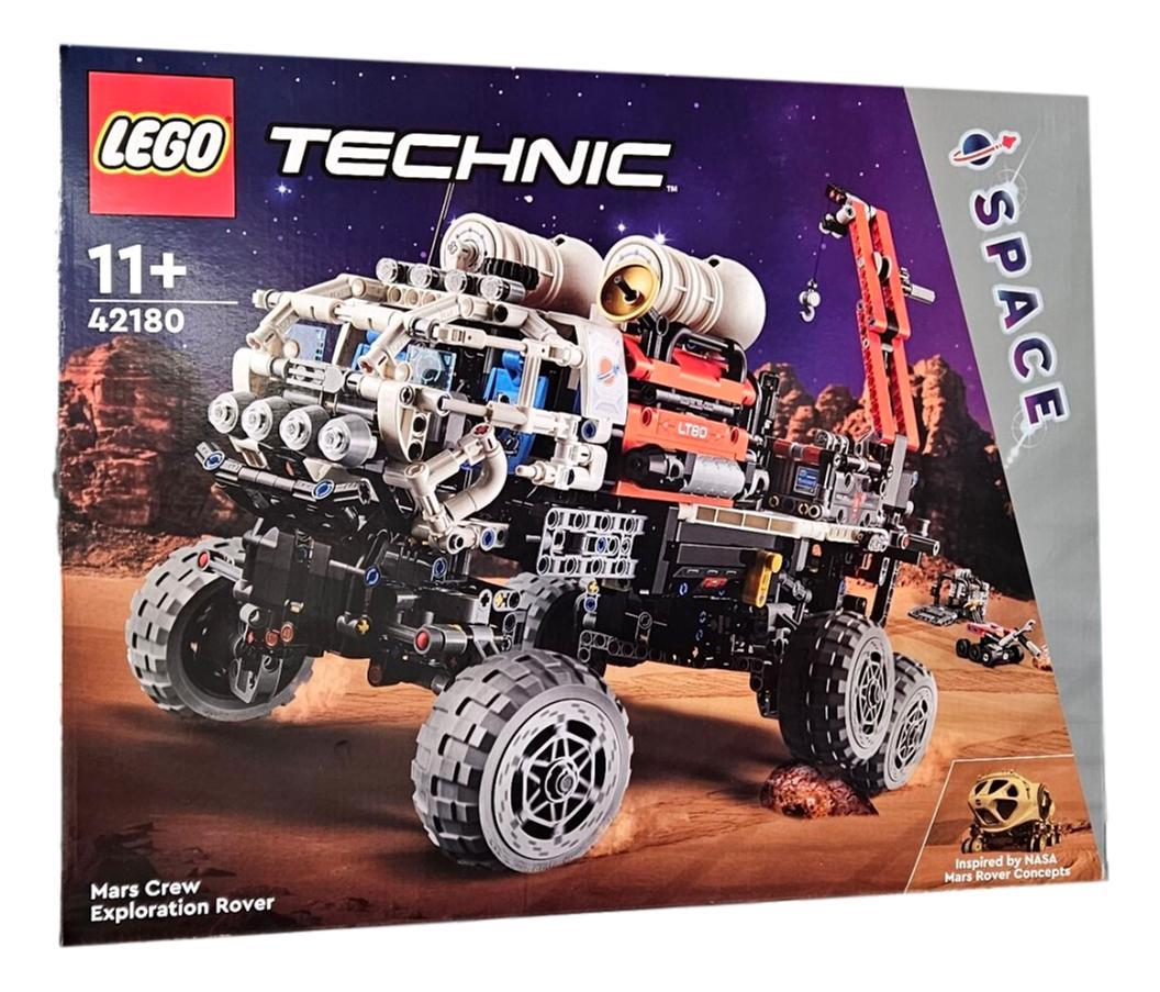 レゴ LEGO テクニック 有人火星探査ローバー 42180 おもちゃ 玩具 ブロック