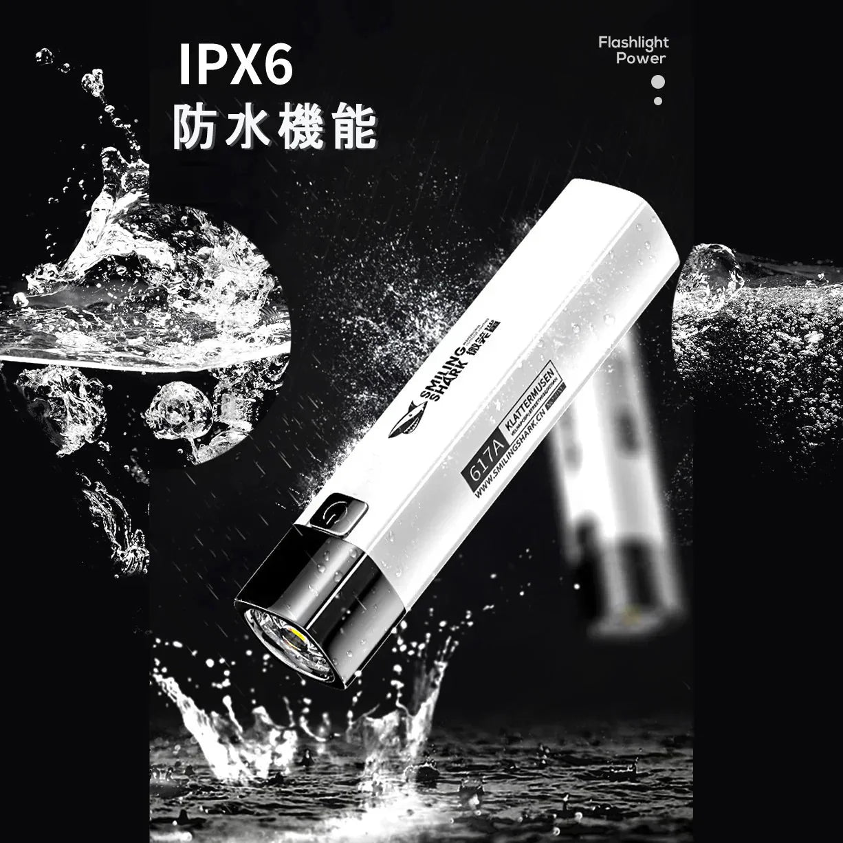 ブラックled 懐中電灯 小型 軍用 超高輝度  ledライト USB充電式 18650リチウム ハンディライト ミニ 軽量 明るい SOS点滅 防水 防災 地震 停電対策 携帯に充電が可能ですw132B(ブラック)