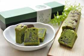 京都銘菓 茶游堂 抹茶パウンドケーキ