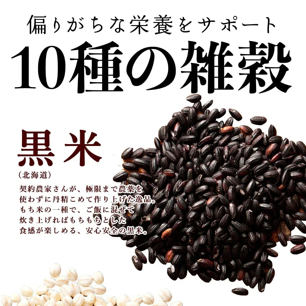 雑穀 雑穀米 国産 胡麻香る十穀米 400g お試しサイズ 無添加 無着色 送料無料 ポスト投函