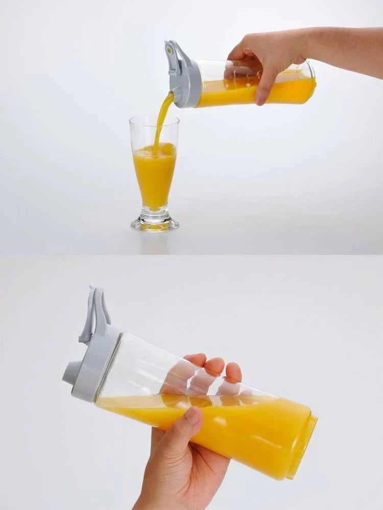 ブレンダー ボトル スムージー ミキサー ジューサー トライタン 電機 家電 トライタンボトルブレンダー400ml レッド【RE】