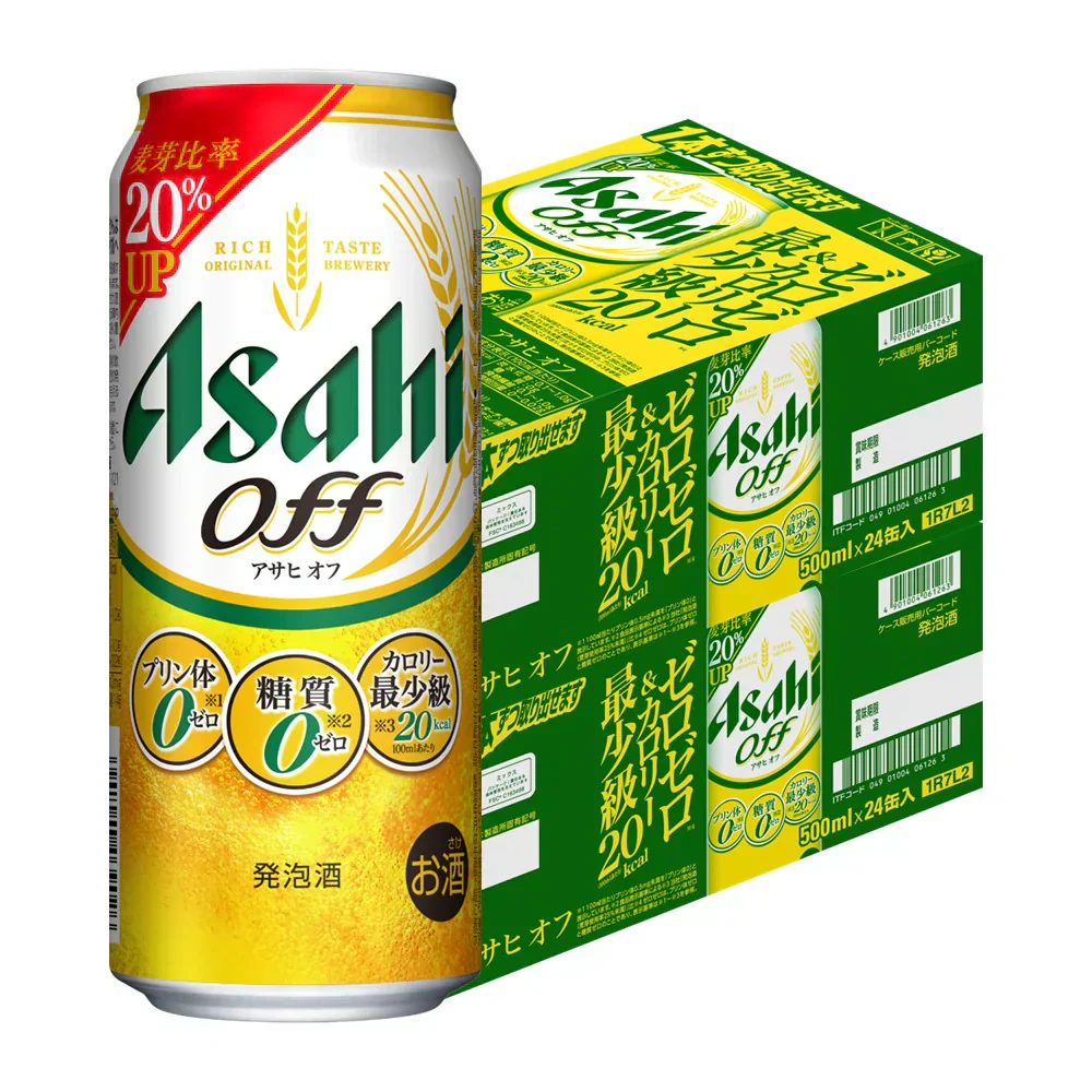 アサヒ オフ 500ml×2ケース/48本