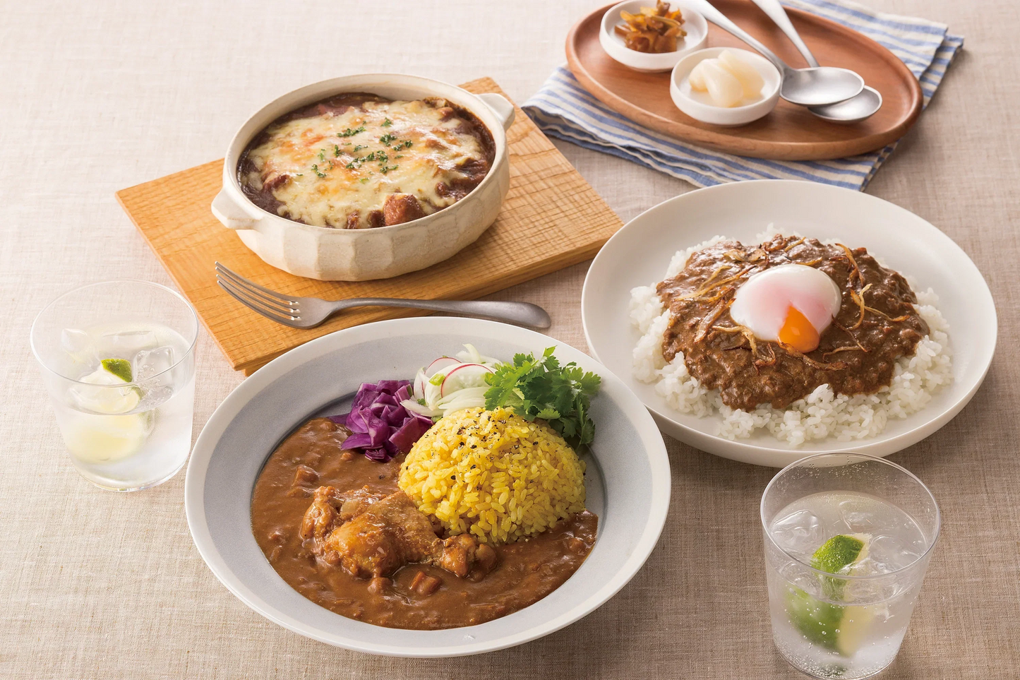 博多華味鳥 3種のカレーセット(9食入)HCS-3