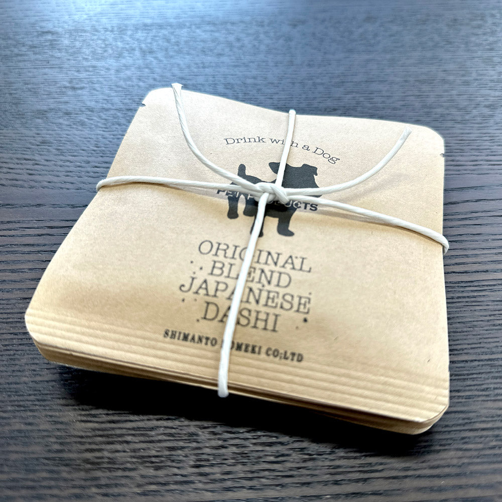 No.9 ORIGINAL BLEND DASHI DRIP5g×5袋 ペットフード ドッグフード キャットフード お出汁【送料込み】【お届け不可地域:北海道・沖縄・離島】 【二重包装不可】