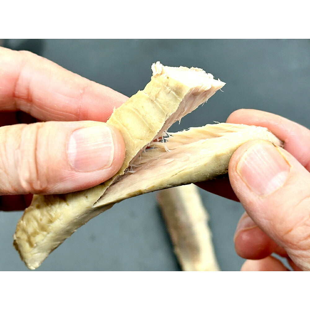 No.11 Soft Soda-Yakikatsuo Jerky ソフト宗田焼き鰹ジャーキー 3本 ドッグフード キャットフード 【送料込み】【お届け不可地域:北海道・沖縄・離島】 【二重包装不可】