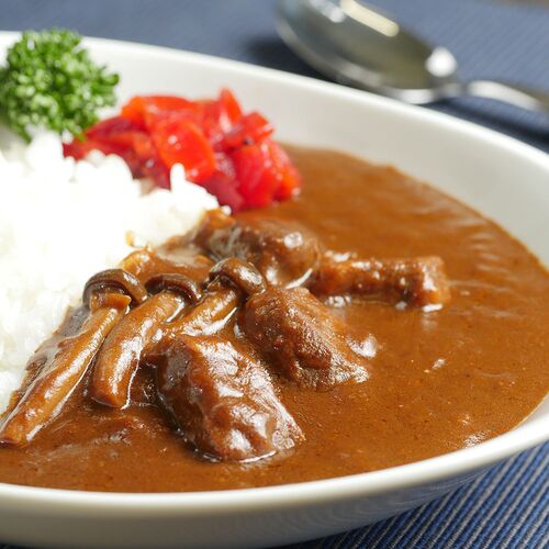 長野 「お肉屋さんのこだわり」 信州プレミアム牛肉ビーフカレー 6個