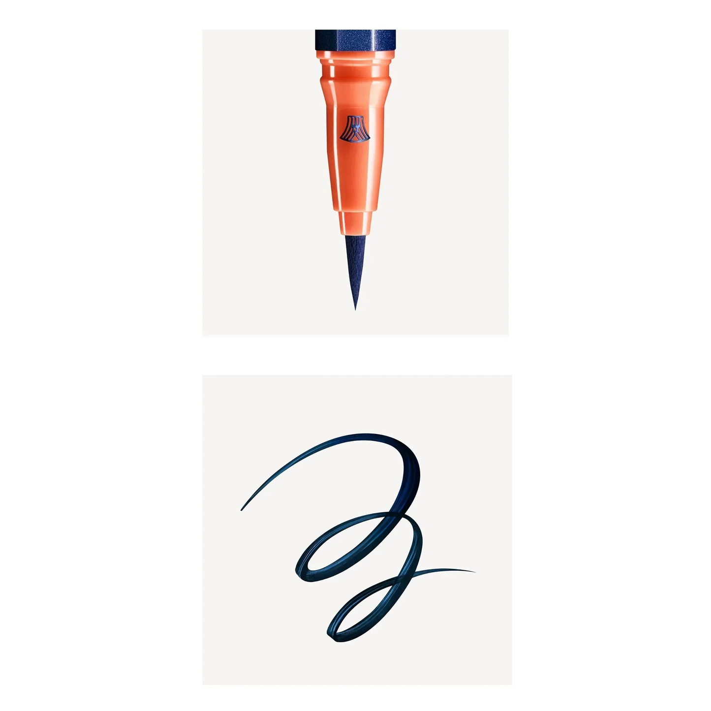 UZU BY FLOWFUSHI ウズ フローフシ アイオープニングライナー ダークネイビー EYE OPENING LINER GRAY LIQUID EYELINER