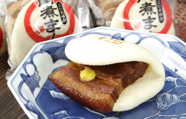 長崎県名産品 角煮まん 角煮まん90g×10個入 (M2)