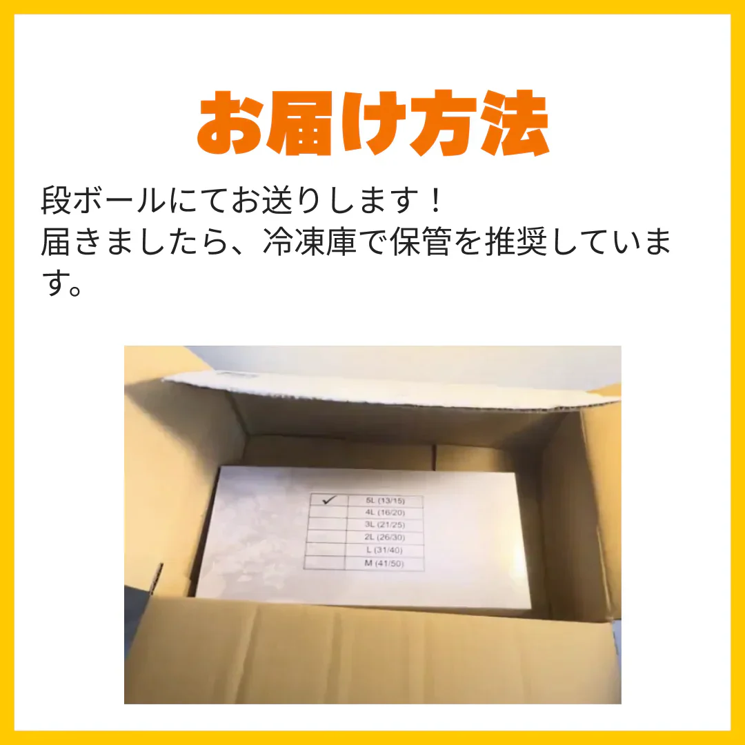 サクサク感が別格のぷりぷり特大5Lサイズエビフライ1kg(20尾入)