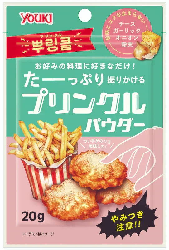 プリンクルパウダー20g チーズ ガーリック 韓国 ふりかけ