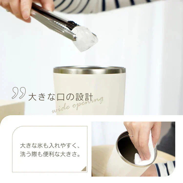 タンブラー 「グラデーション・グレー」 蓋付き ストロー付き 水筒 600ml 大容量 保温 保冷 こぼれない コーヒーボトル マグボトル ステンレス 真空断熱 持ち運び sg221-gdhu