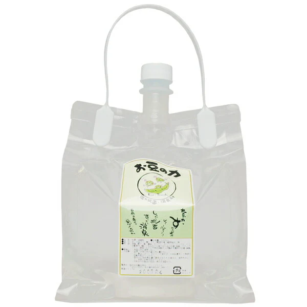お豆の力(大豆の力)2L安全成分の強力抗菌消臭剤
