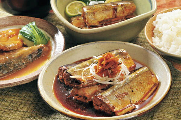岩手県特産品 「三陸おのや」やわらか煮魚セット【送料込み】【お届け不可地域:沖縄・離島】
