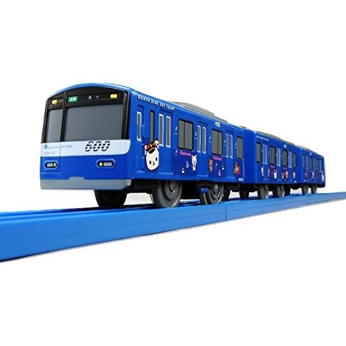 タカラトミー プラレール リラックマ×京急 コラボ 京急600形 KEIKYU BLUE SKY TRAIN コリラックマ&チャイロイコグマ