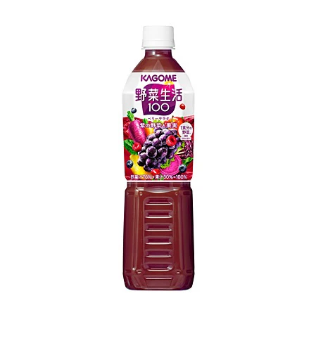 【送料無料】カゴメ 野菜生活100 ベリーサラダ 720ml×15本/1ケース【ご注文は2ケースまで同梱可能】