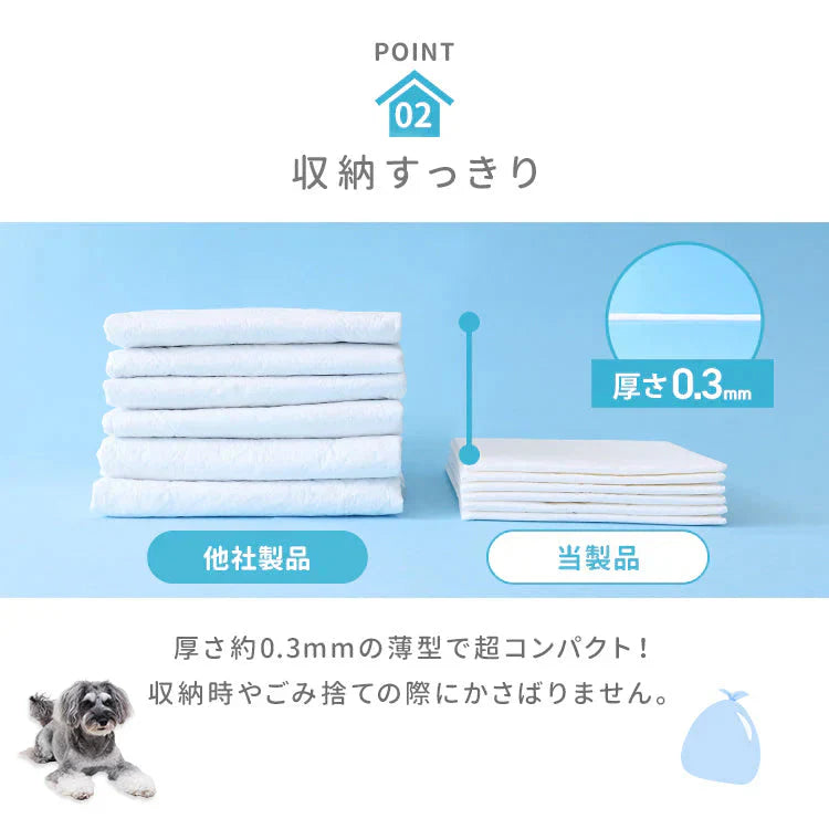 【レギュラーサイズ/800枚入り】超薄型 ペットシーツ ペットシーツ 多頭飼い 大容量 まとめ買い 業務用 ペット用 ペットシート トイレシート 犬 猫 トイレシーツ ペット用シーツ ペットシート おしっこシート おむつ替えシート 送料無料