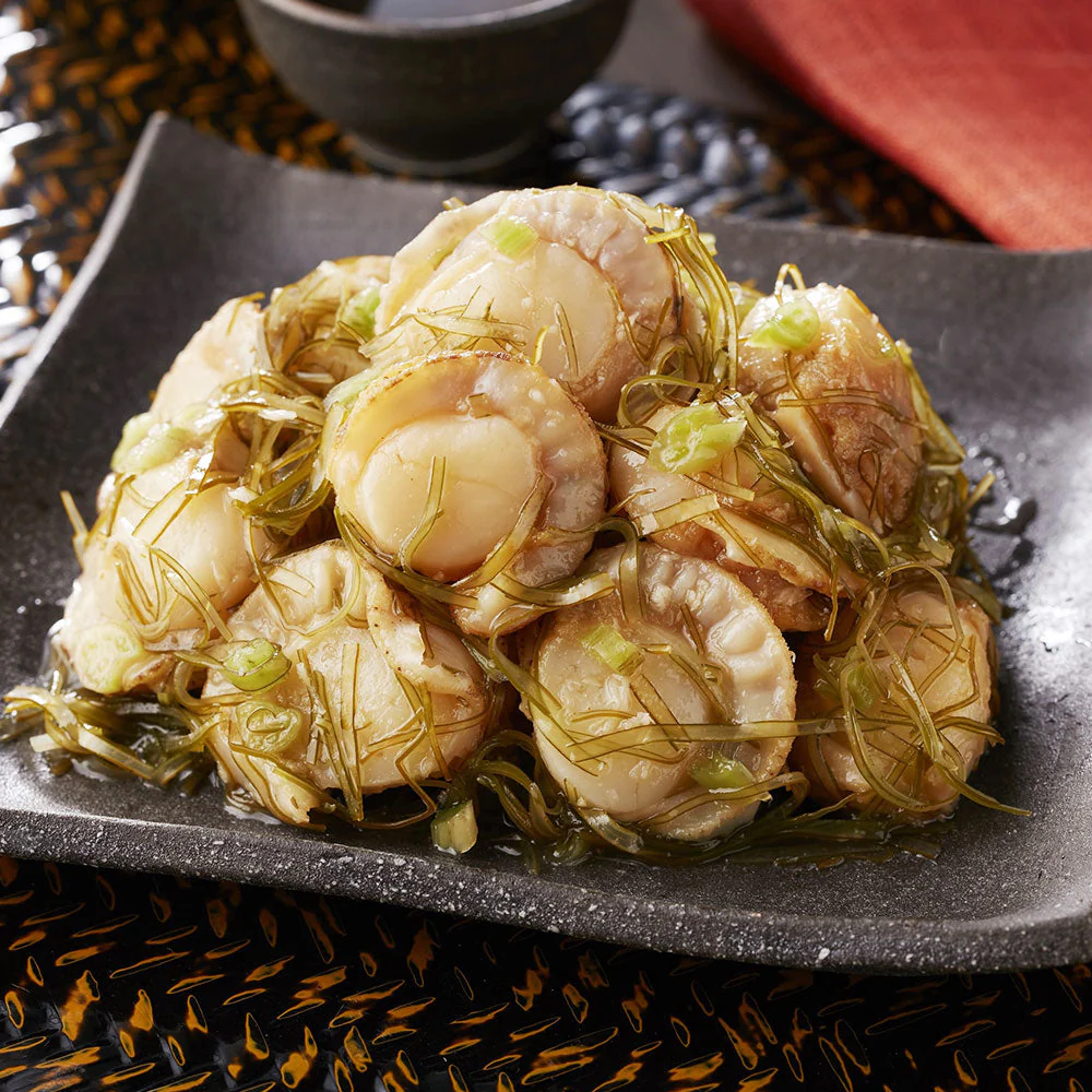 福岡 博多紀久屋 ほたてわさび昆布入り 220g×2 惣菜 ホタテ【送料込み】【二重包装不可】【お届け不可地域:離島】