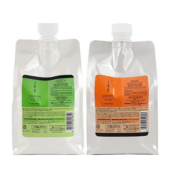 ルベル イオリコミント クレンジングicy&ルートサプリ 各1000ml(リフィル)【クール】(送料無料)