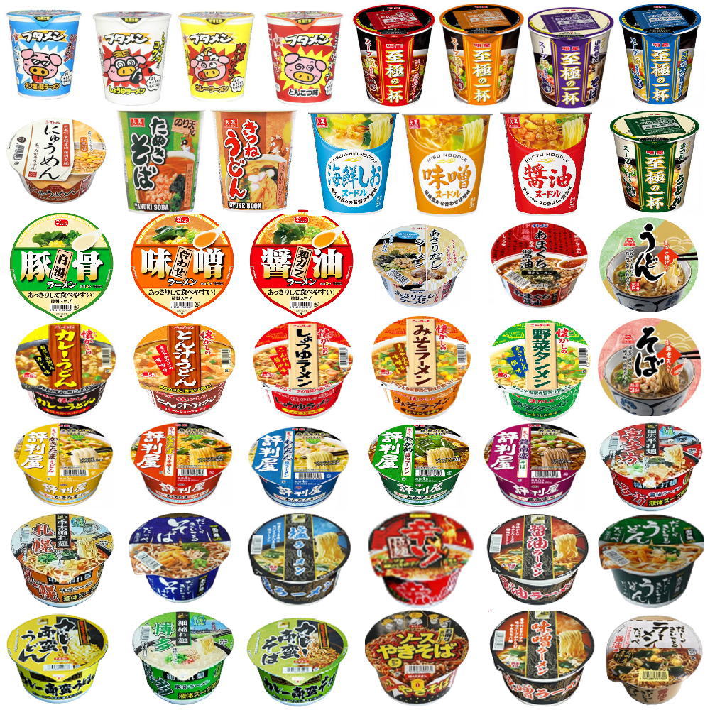 50周年特別企画謝恩祭 カップ麺 48種セット 数量・期間限定特別品