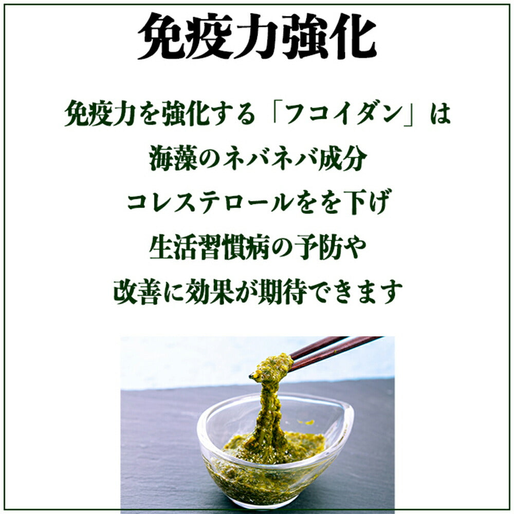 玄界灘産あかもく 30個セット【送料込み】
