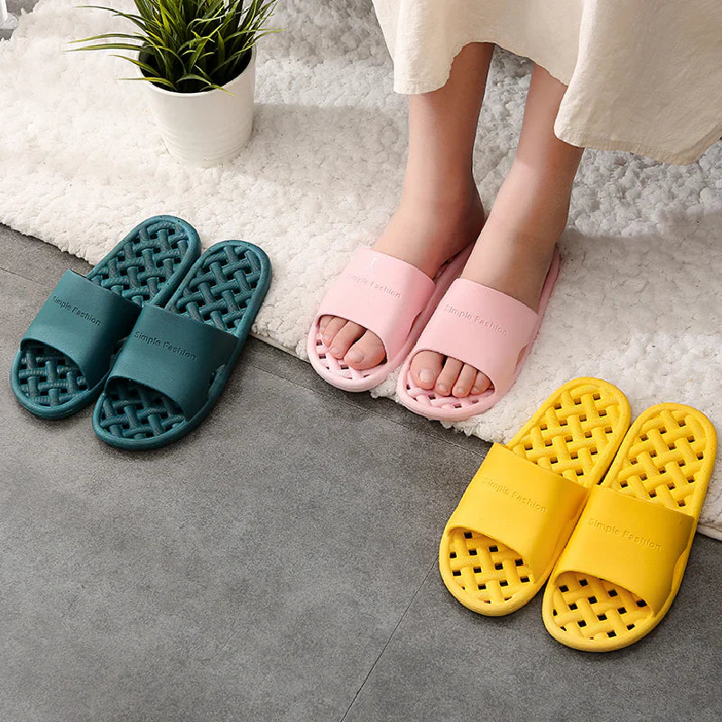 【オレンジ S】スリッパ サンダル ベランダ 夏用 かわいい 浴室 シャワー サンダル 水切れ 柔らかく 履きやすい シンプルな 送料無料